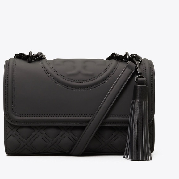 Tory Burch Handbags - ToryBurch Fleming Matte Small Convertible Shoulder